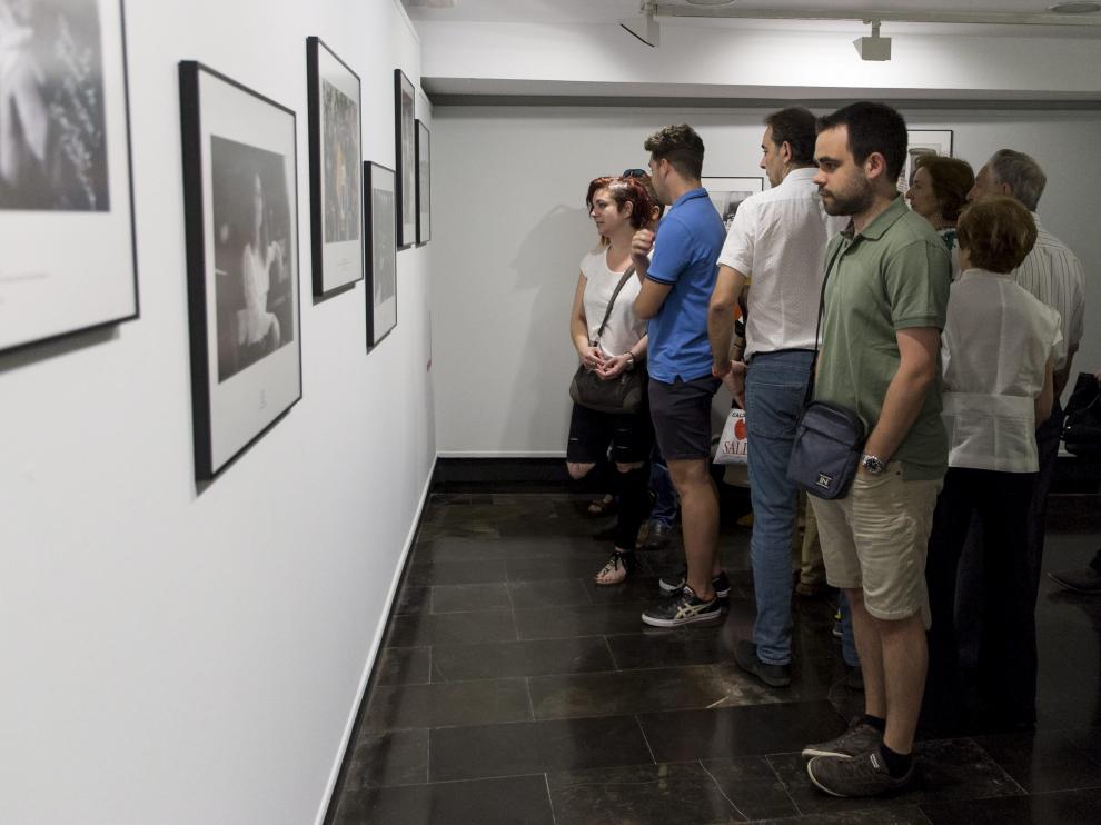 El público arropó a la Asociación de Fotoperiodistas de Aragón.