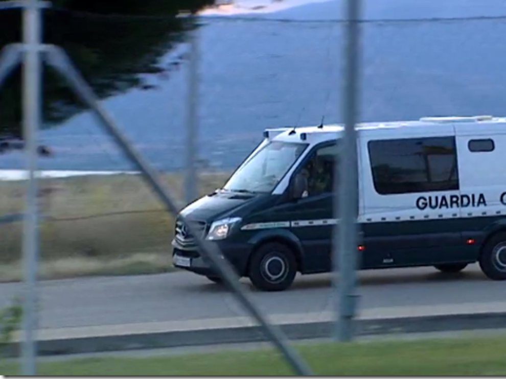 Serán trasladados a Madrid para que puedan asistir al juicio en el Tribunal Supremo.