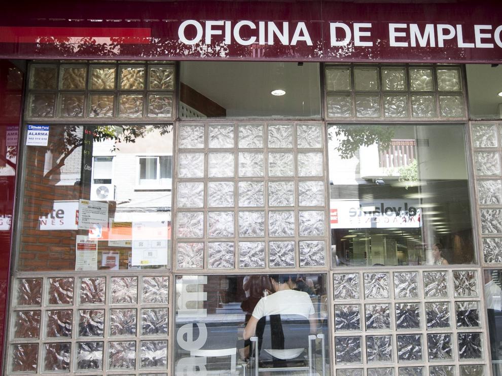 Oficina del Inaem en Zaragoza