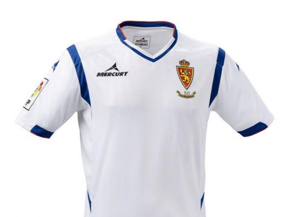 Camiseta del Real Zaragoza para la temporada 2014-15