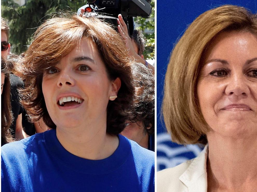 Las de Saénz de Santamaría, Cospedal y Casado son las candidaturas con más posibilidades.