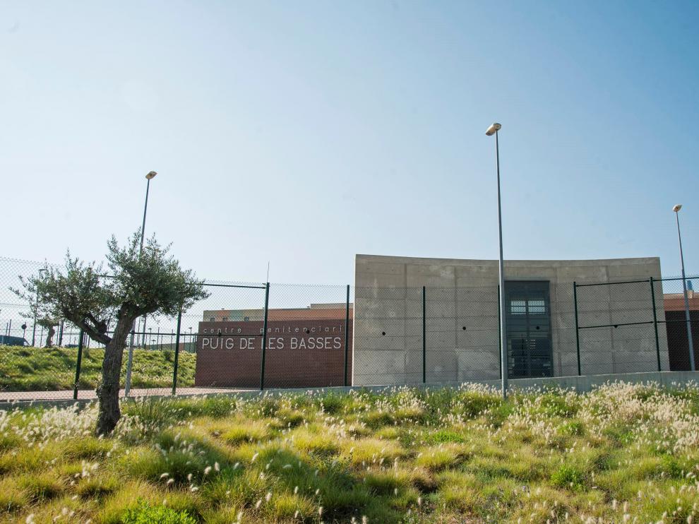 Centro penitenciario de Puig de les Basses, donde permanecen Forcadell y Bassa.