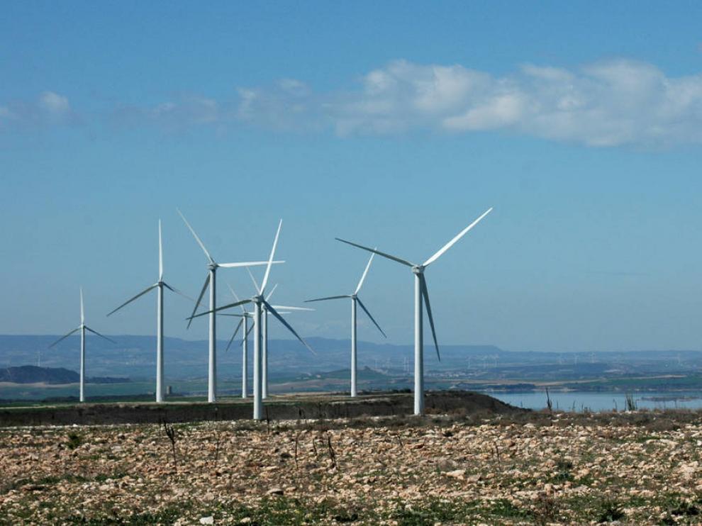 Las energías renovables pueden convertirse en una oportunidad para luchar contra la despoblación que sufre la zona.
