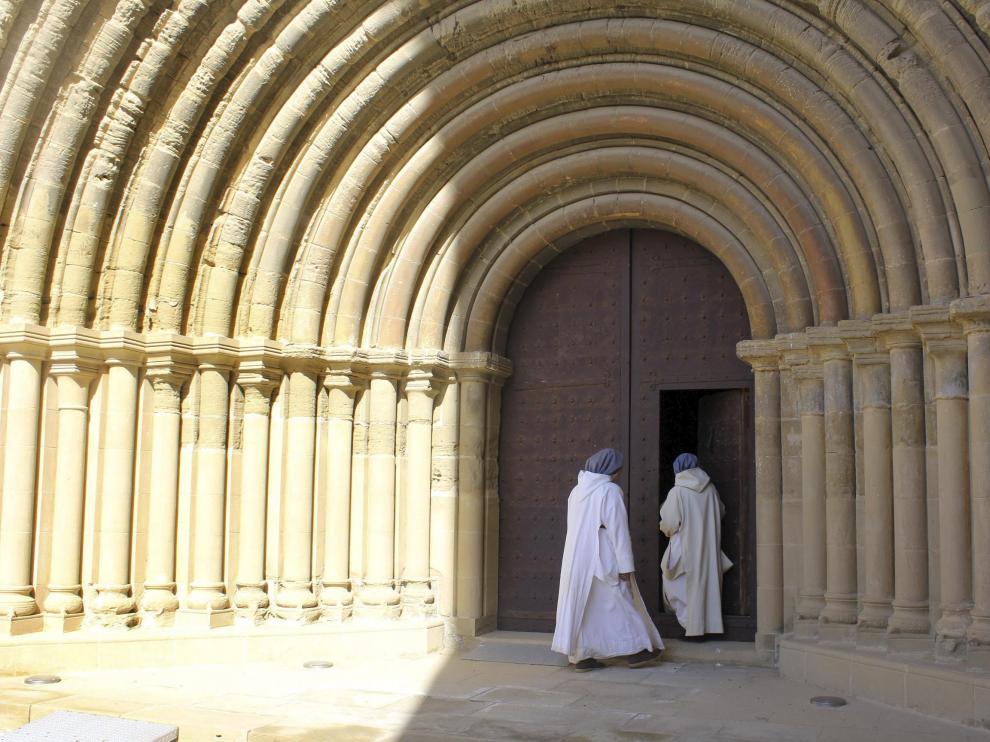Monasterio de Sijena.