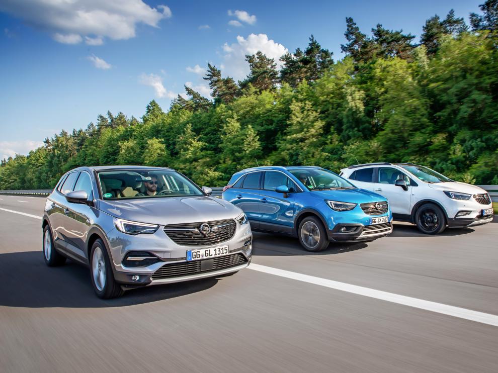 En lo que va de año, uno de cada cuatro compradores de un Opel en Alemania ha elegido un Mokka X, un Crossland X o un Grandland X.