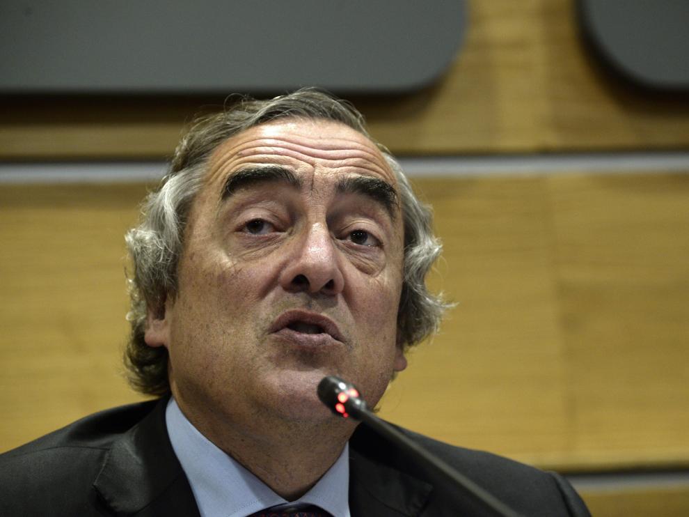 El presidente de la CEOE, Juan Rosell.