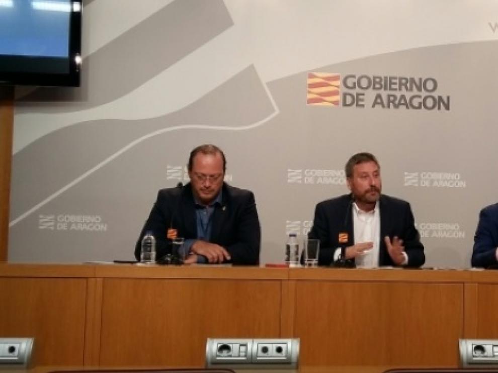 La presentación del I Congreso Mundial de Turismo Sostenible se ha realizado este miércoles en el edificio Pignatelli