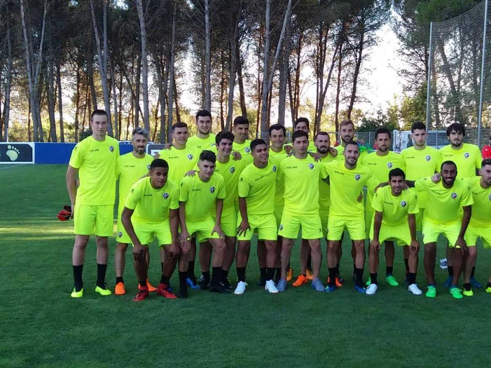 La SD Huesca arranca la pretemporada