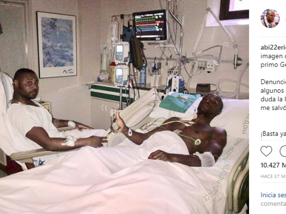 Imagen colgada por Abidal en Instagram.