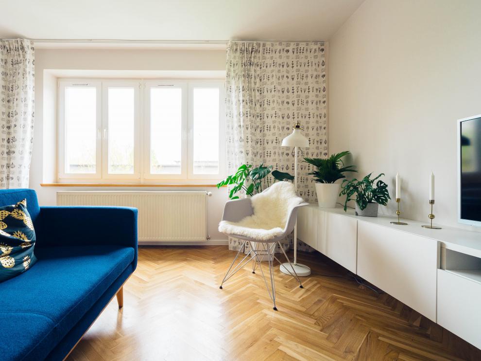 Hogar familiar en Zaragoza.