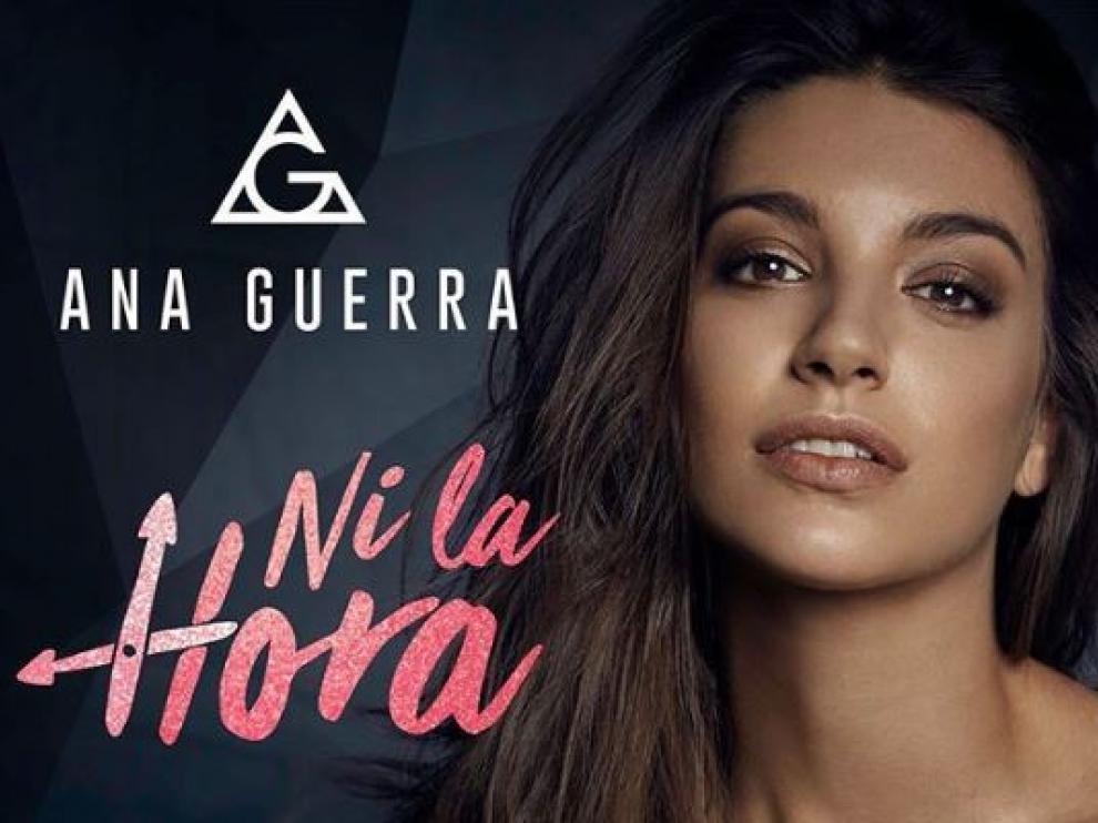 Ana Guerra, en una imagen promocional del nuevo tema.