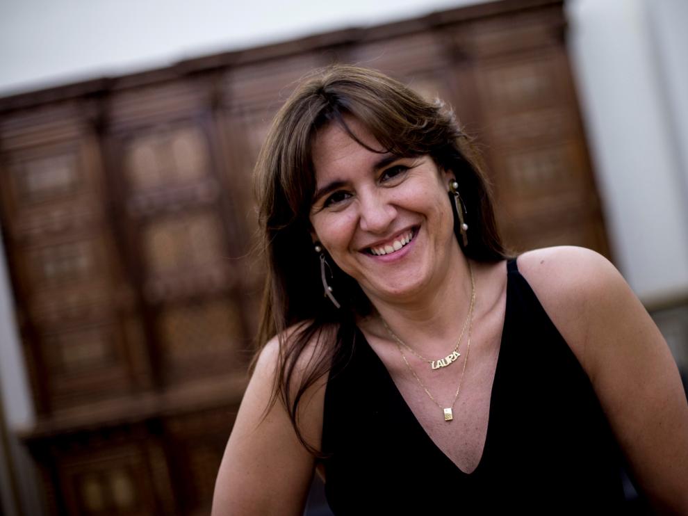 Las nueva consejera de Cultura de Cataluña, Laura Borràs.