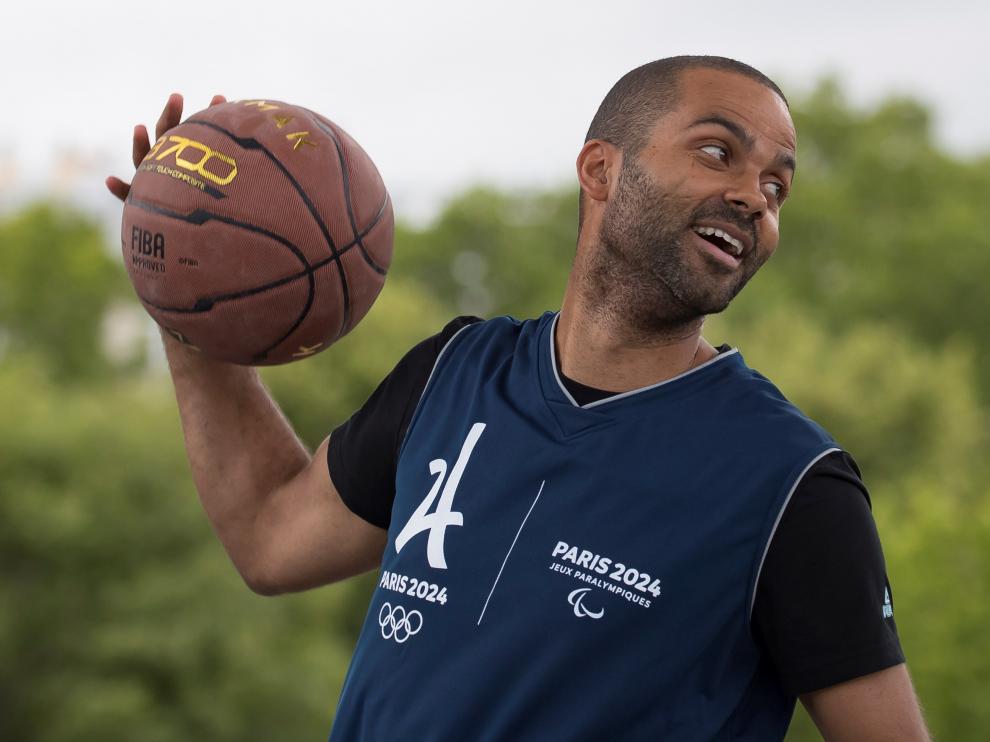 El base francés Tony Parker