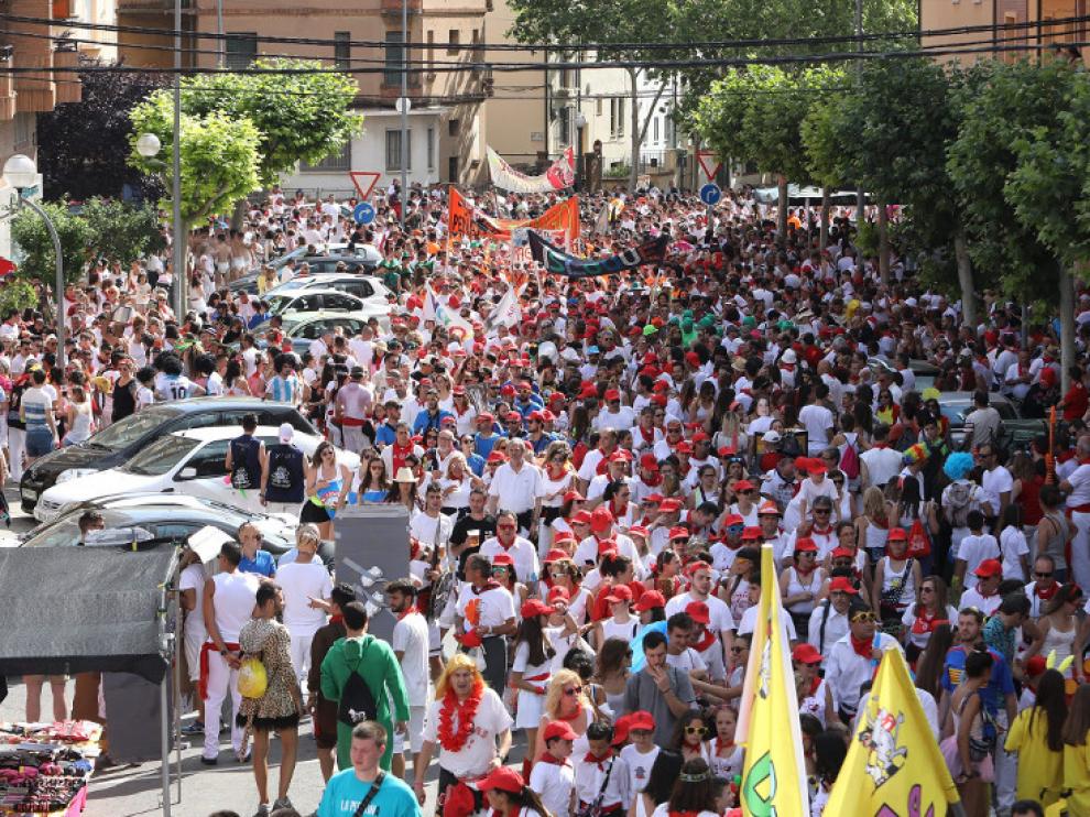 Desfile y merienda