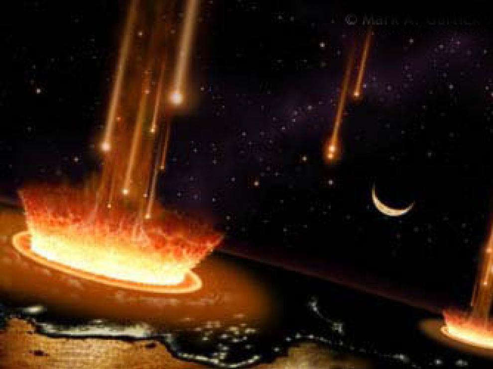 Meteoritos caídas