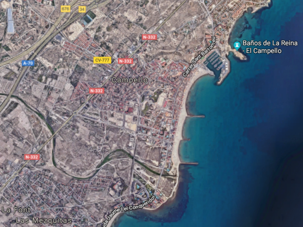 El Campello en Alicante