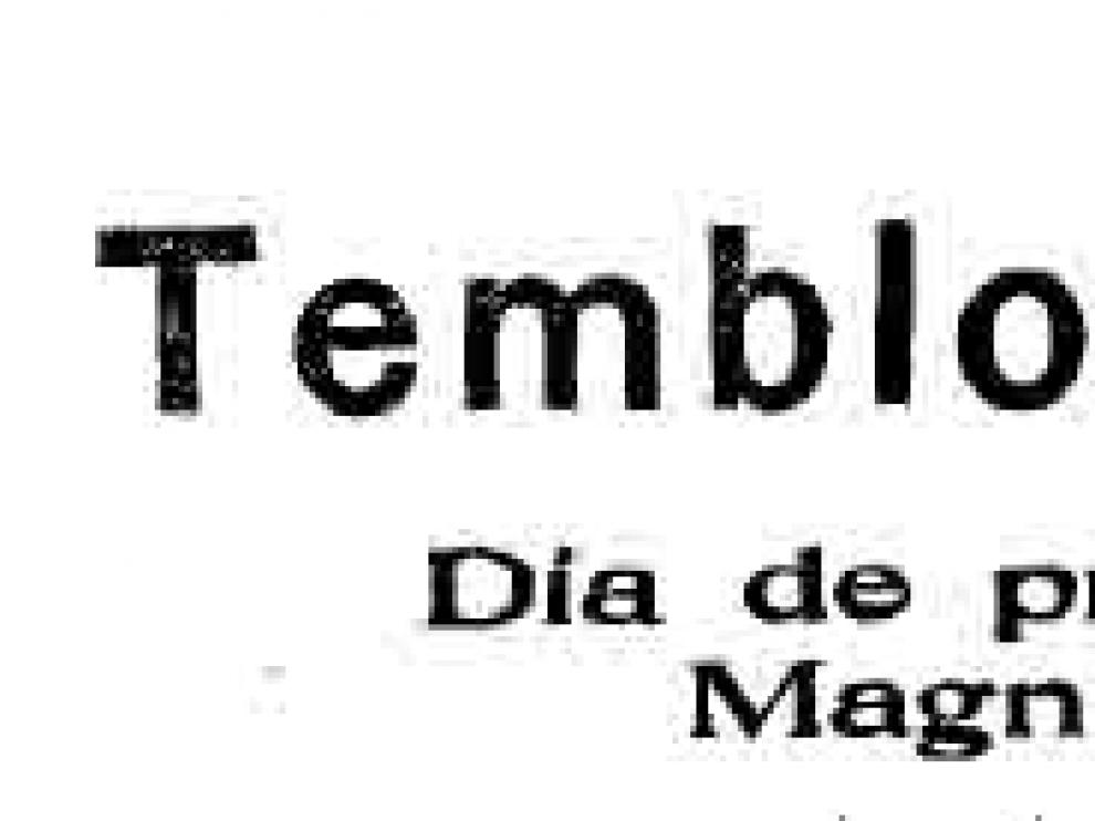 terremoto