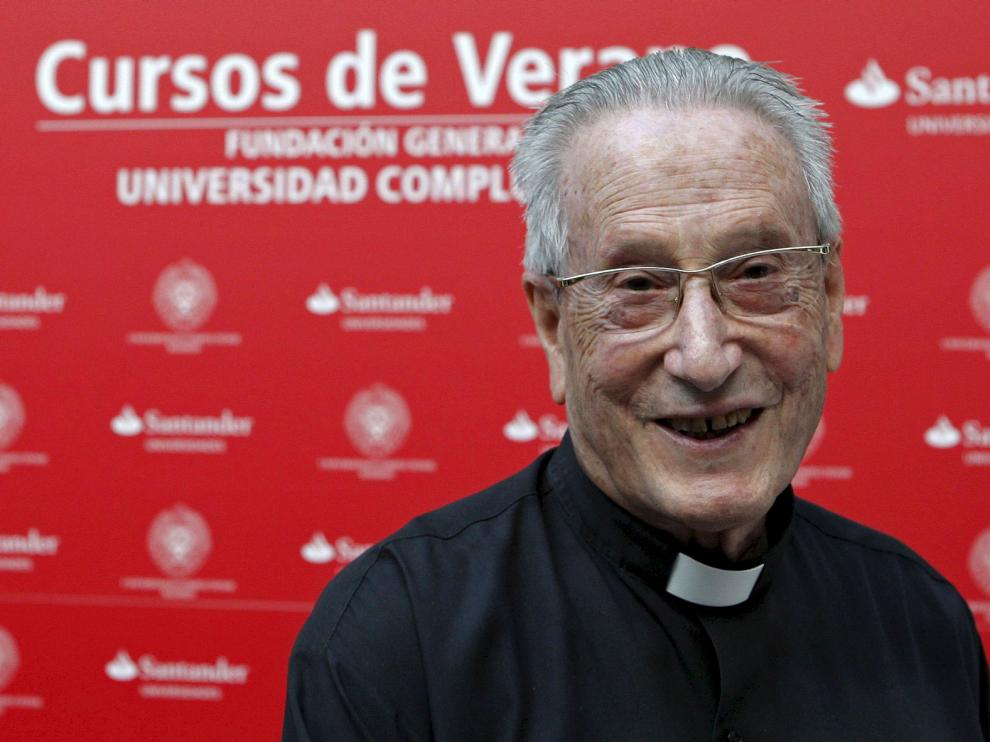 El ex obispo de San Sebastián José María Setién