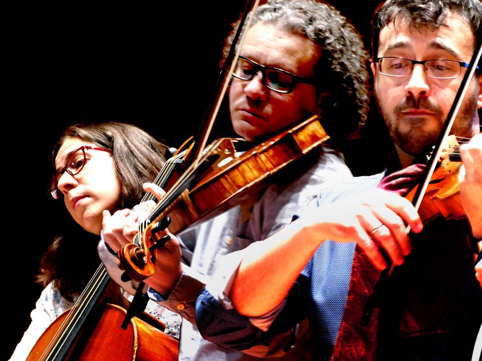 Cuarteto de cuerda El Trovar