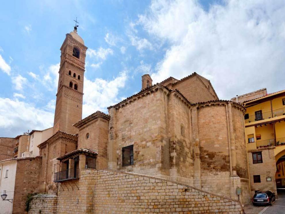 Iglesia de Santa María Magdalena, en Tarazona.