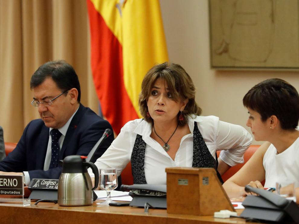 Dolores Delgado, en imagen de archivo.