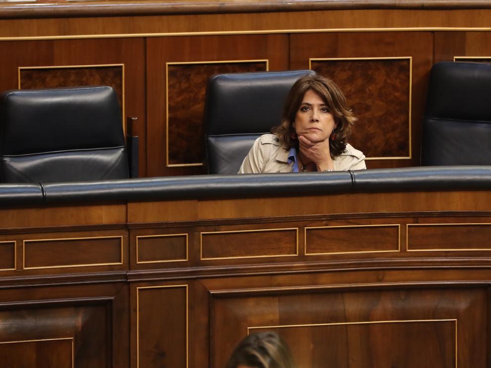 Dolores Delgado, ministra de Justicia.