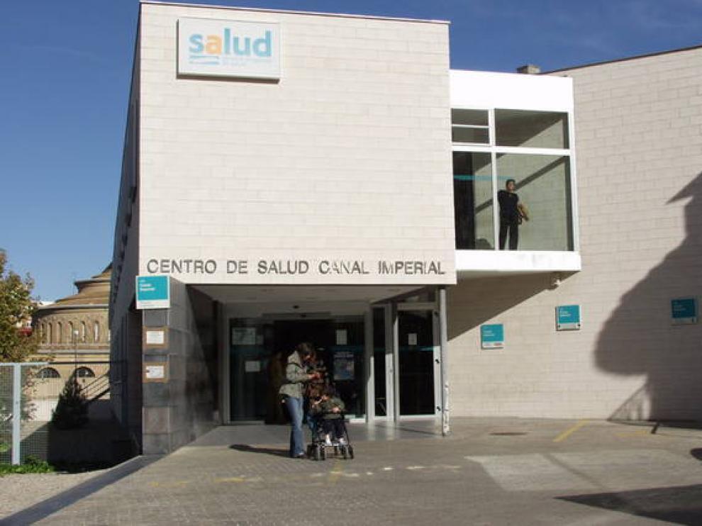 Imagen de archivo del centro de salud Canal Imperial.
