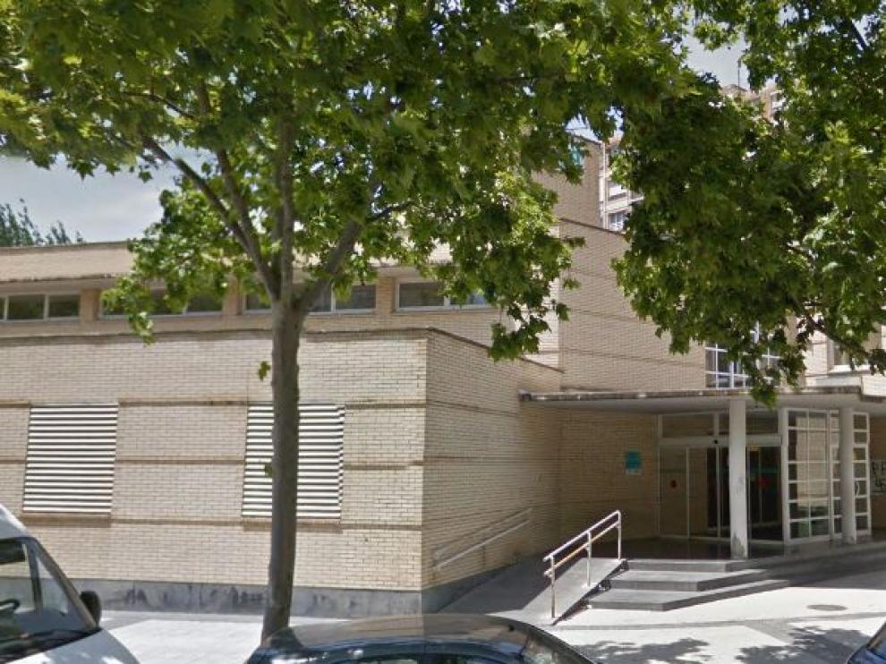 Una de las últimas agresiones a sanitarios se registró en el centro de salud de Univérsitas de Zaragoza.