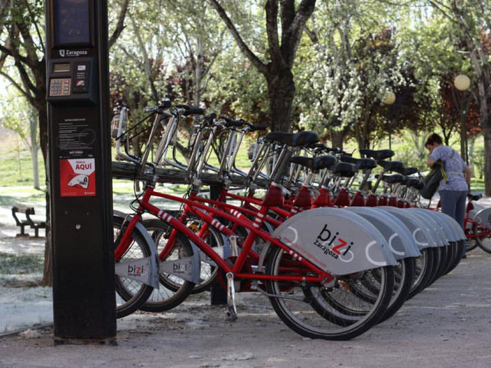 Estación de Bizi Zaragoza