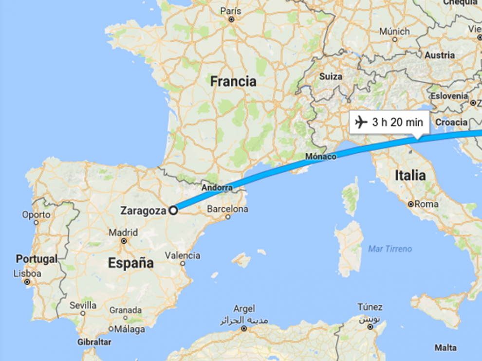 trayecto-zaragoza-bruselas