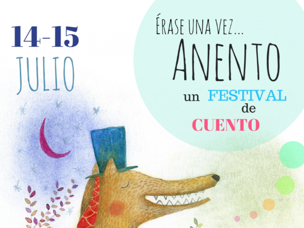 Cartel que anuncia el festival 'Érase una vez'.