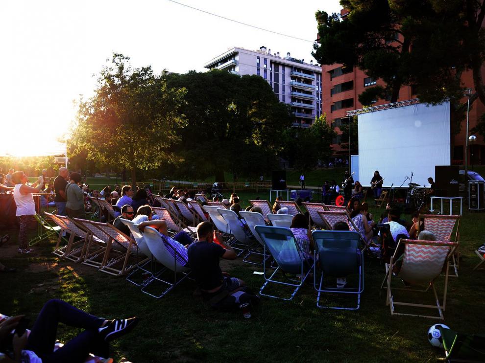 Edición de 2017 de Film-Nic, en el Parque Bruil