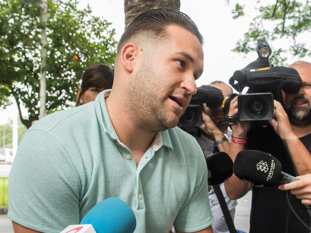 José Ángel Prenda, uno de los miembros de 'La Manada' condenado por abusar sexualmente de una mujer.