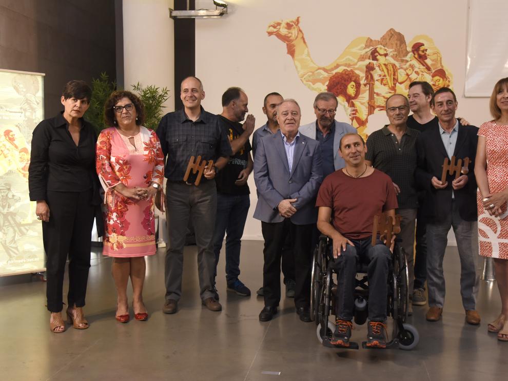 Entrega de Premios Pirineos Sur en la Diputación de Huesca