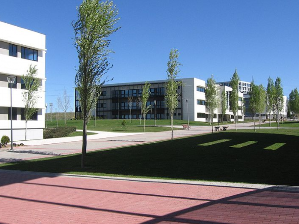 Edificios del campus de Móstoles de la URJC.