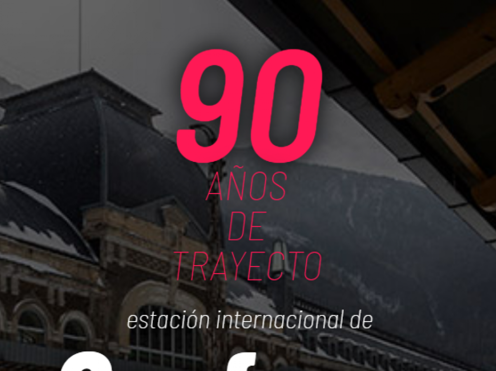 Heraldo publica este miércoles el especial Estación de Canfranc: 90 años de trayecto