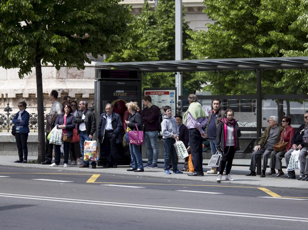 La empresa denunció que el Ayuntamiento de Zaragoza estableció servicios mínimos genéricos para todas las líneas.
