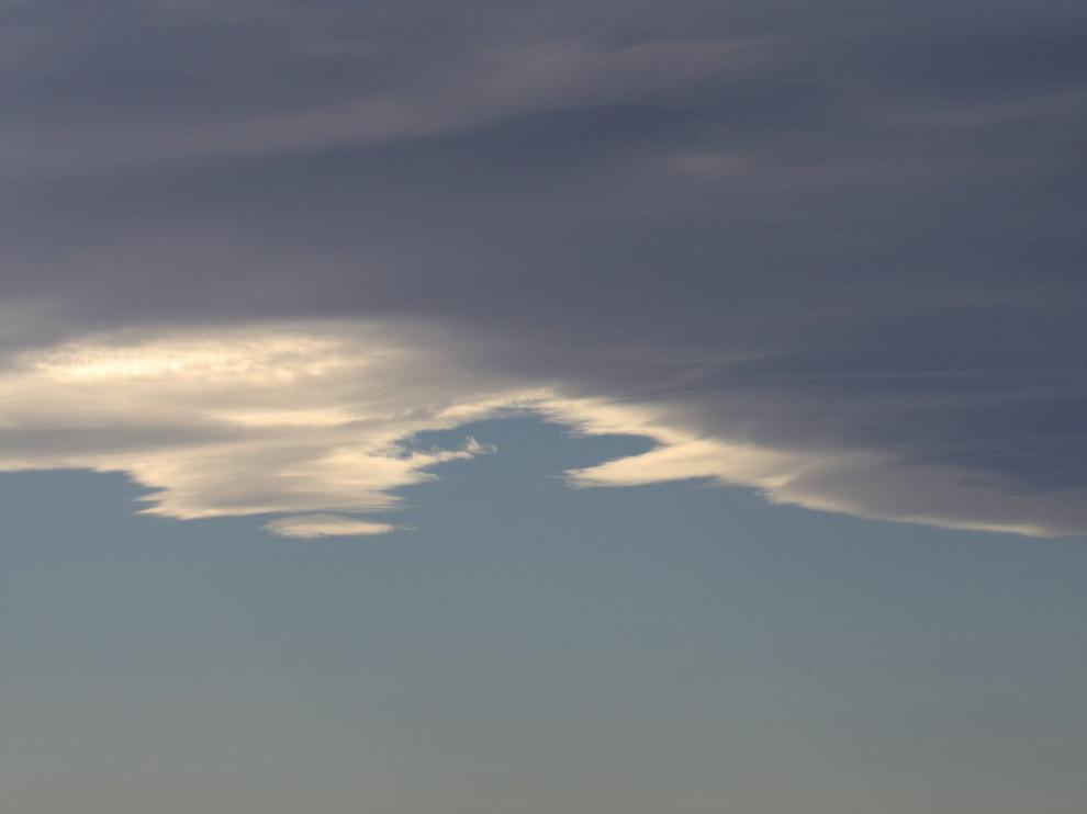 La Aemet prevé nubosidad de evolución diurna con posibilidad de lluvia en el norte de Aragón.