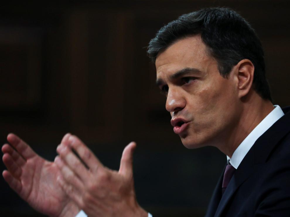 Sánchez: El PP y Cs "tienen una forma de entender unidad de España" que divide