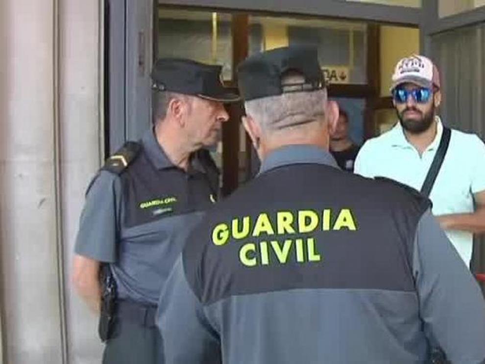 La Audiencia de Navarra mantiene la libertad para 'La Manada'.