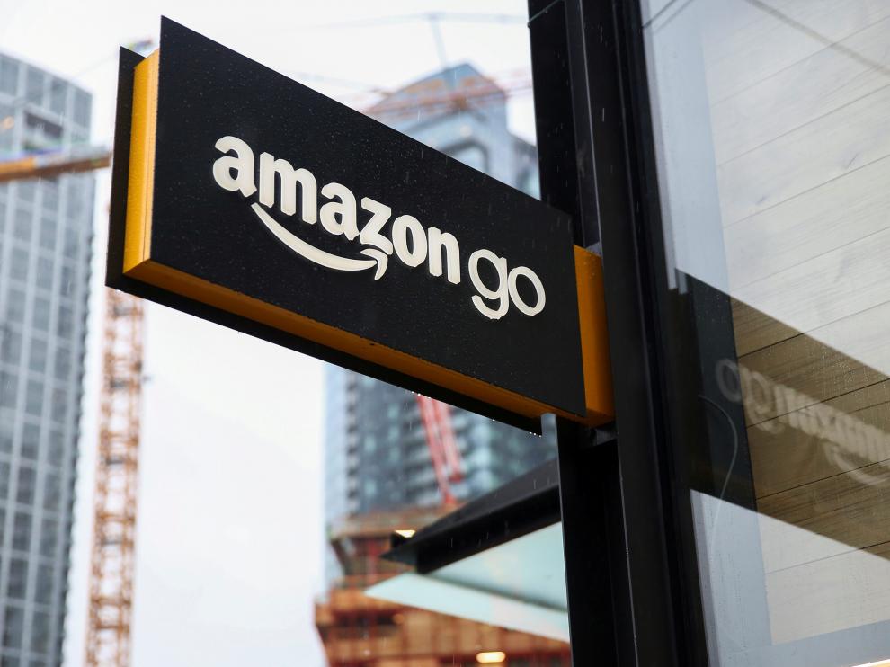 Logotipo de Amazon.