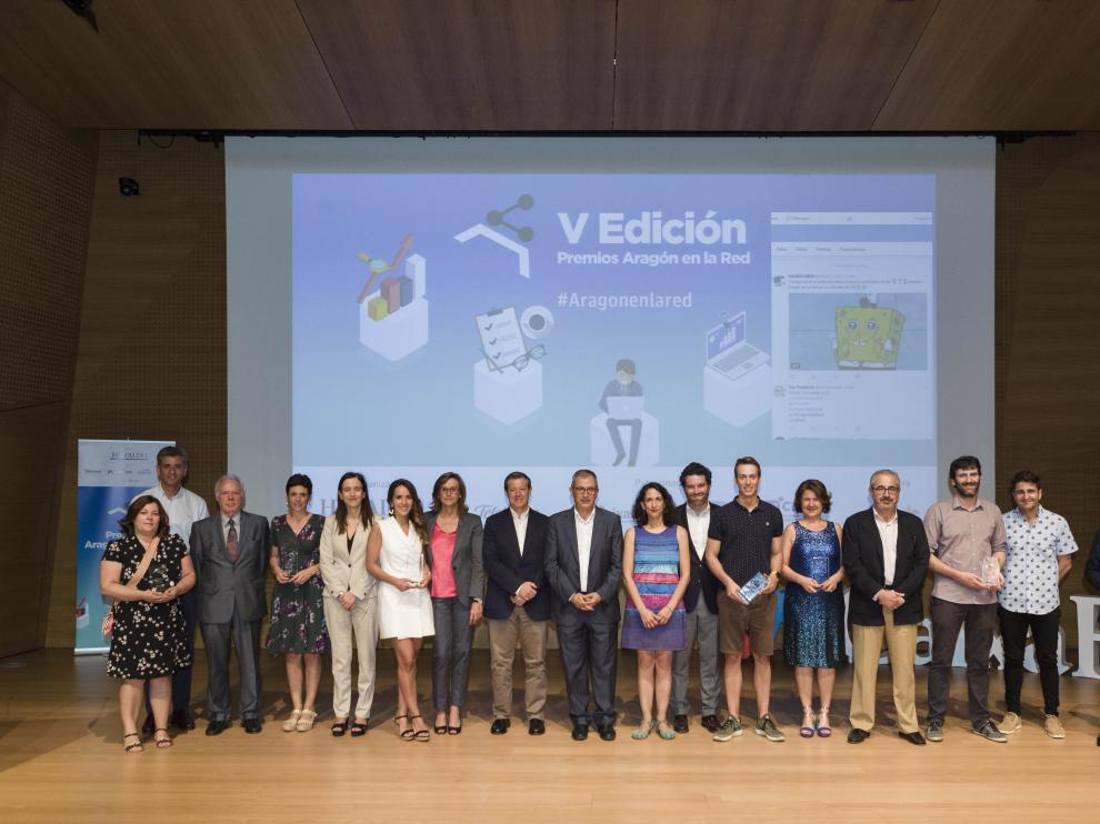 Premios Aragón en la Red