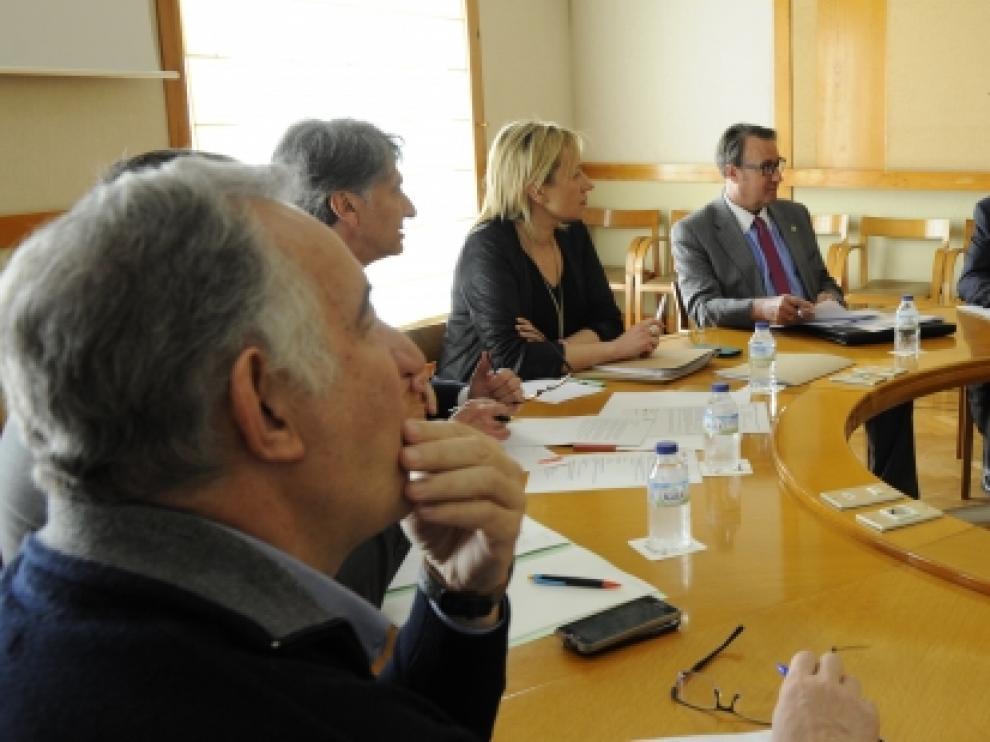 Grupo de trabajo de la DGA de comercio con China.
