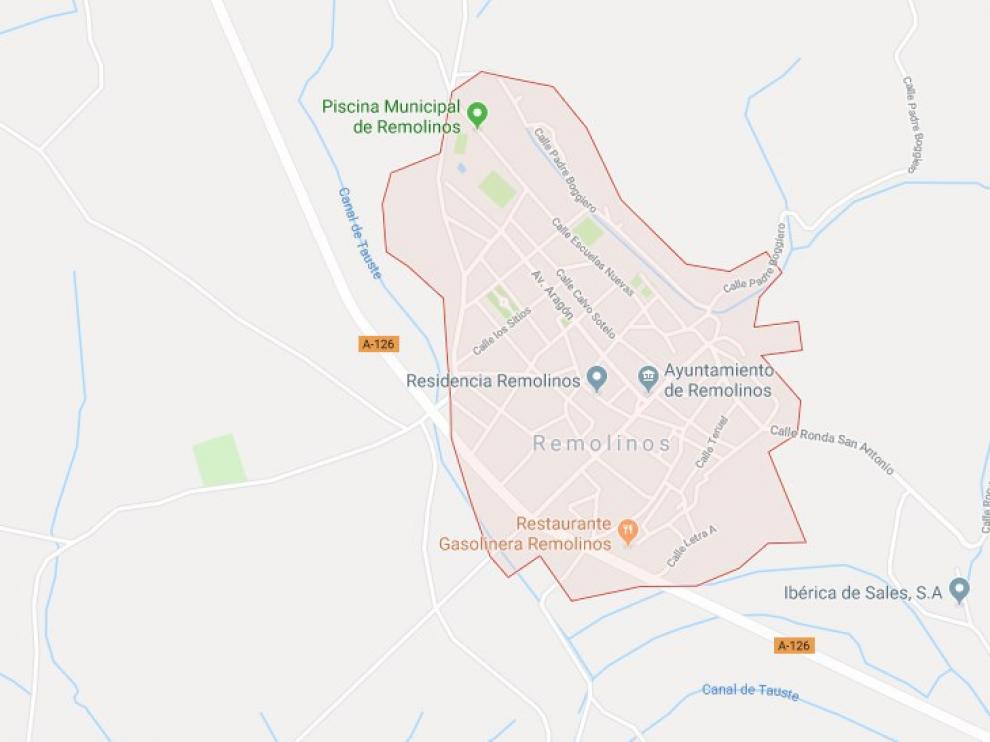 Remolinos.