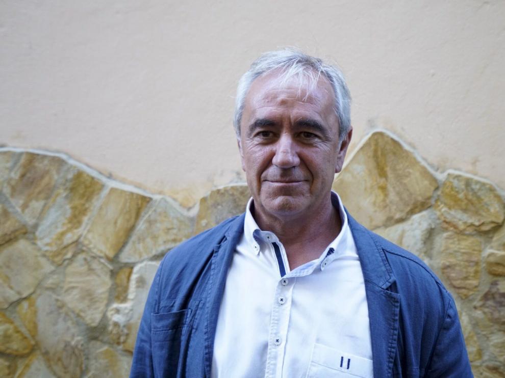 Samuel Morón, ganador de las primaras del PSOE en Teruel.