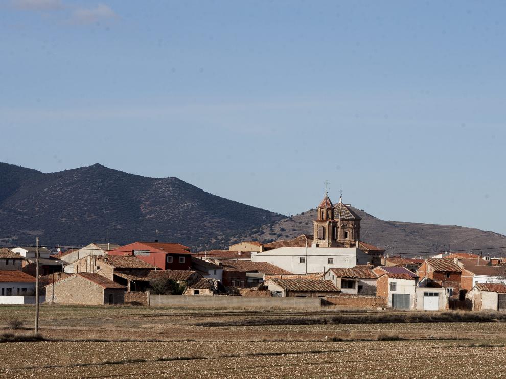 La localidad turolense de Caminreal acaba de empezar a aplicar el sistema antirrobo a ritmo de Manolo Escolar.