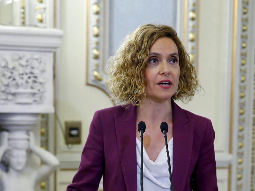 La ministra de Política Territorial y Función Pública, Meritxell Batet.