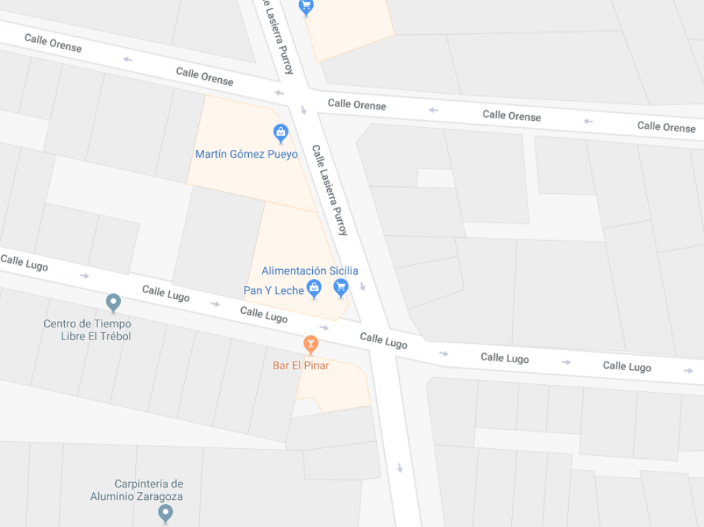 En el accidente ocurrido en Lasierra Purroy se han visto involucrados un motorista y dos ciclistas.