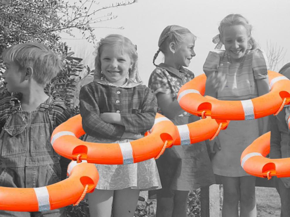 Velar por los niños es responsabilidad de todos.