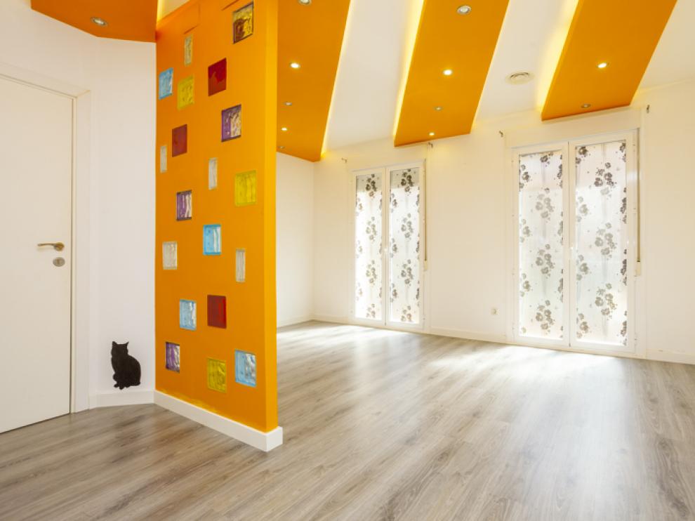 El inmueble es perfecto para los que quieran crear su hogar sin preocuparse por las reformas.